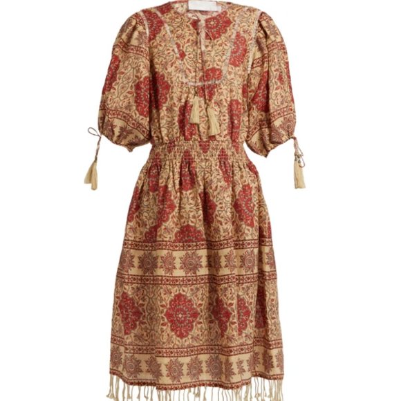 Rare ZIMMERMANN Tulsi Border jour-échelle dress - Picture 2 of 5